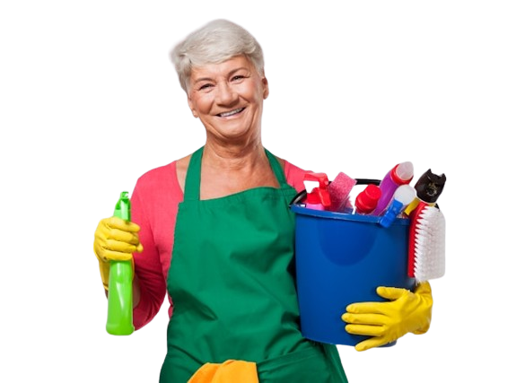 Cleaning holding cleaning products