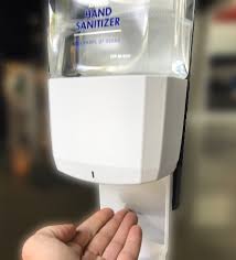 hand sanitiser