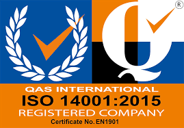 QAS Internation 14001 ISO Cleaning Certificate