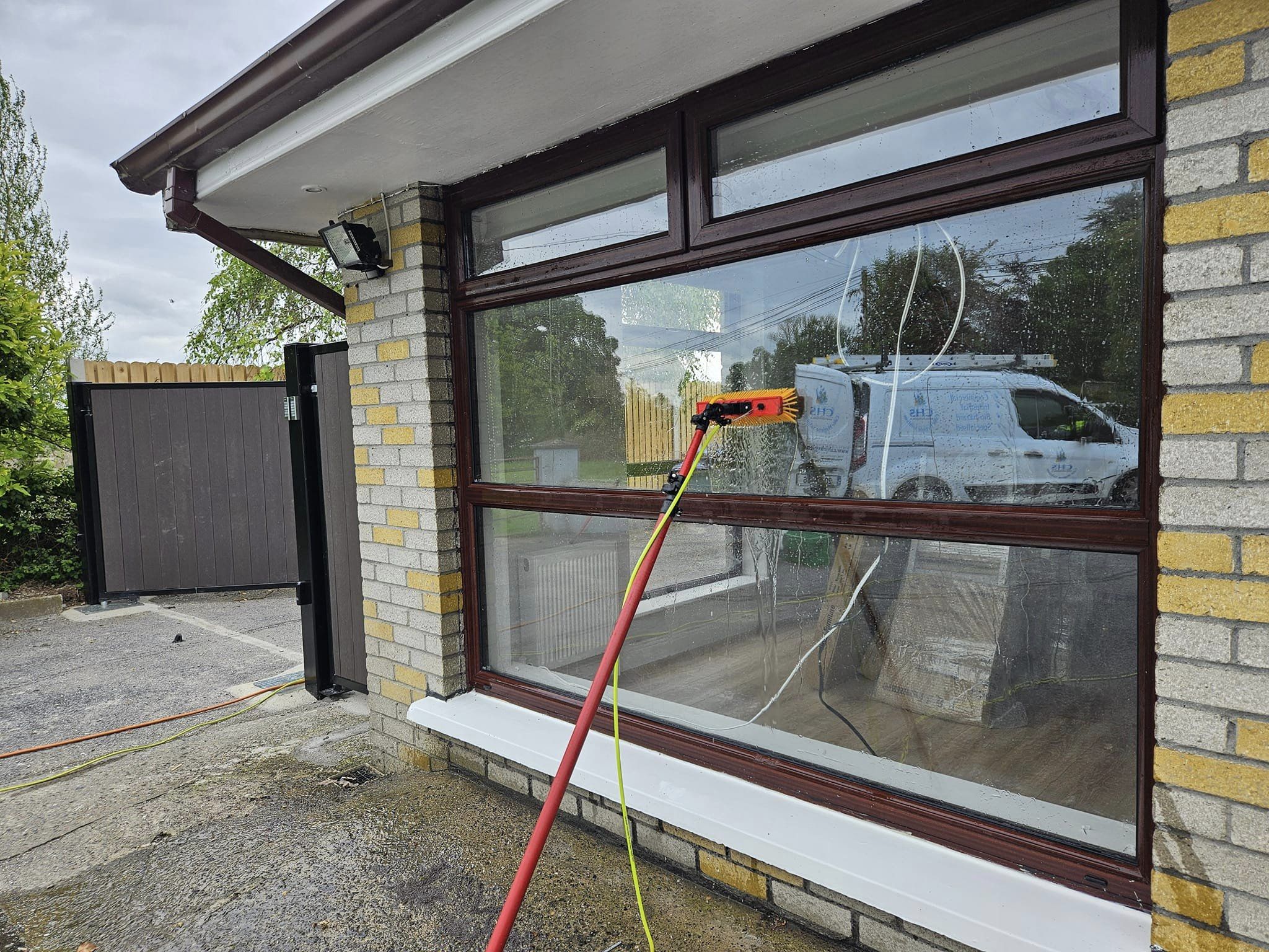 window cleaning window image